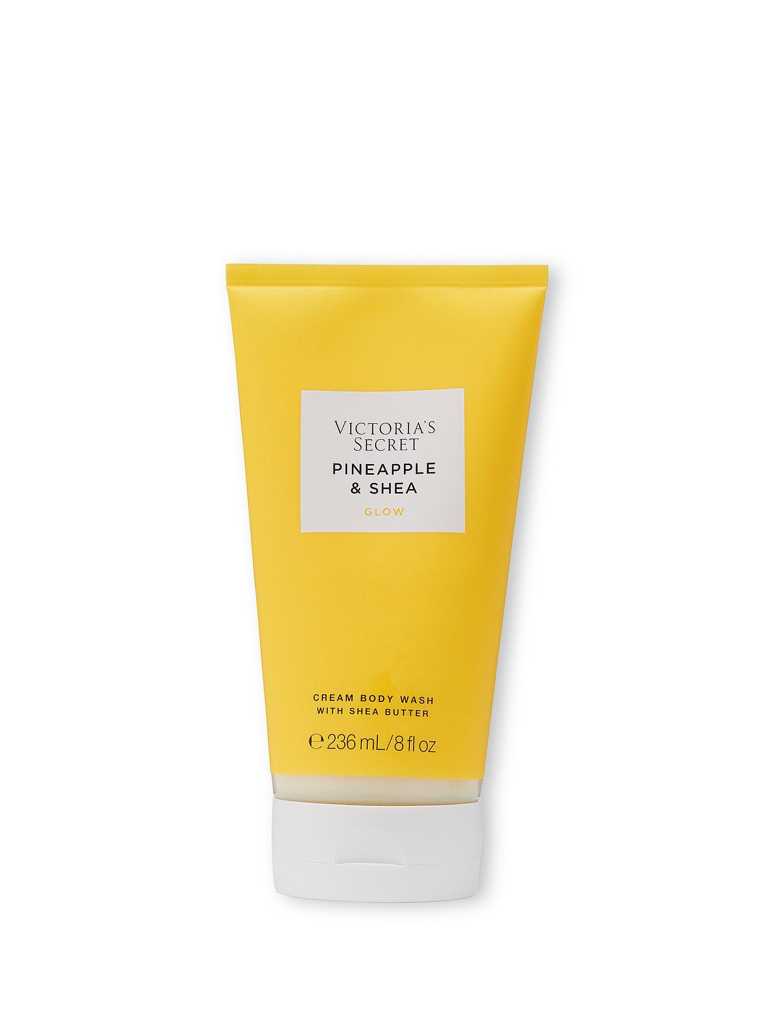 Крем-гель для душа Victoria's Secret Natural Beauty Cream Body Wash Pineapple&Shea 236 мл