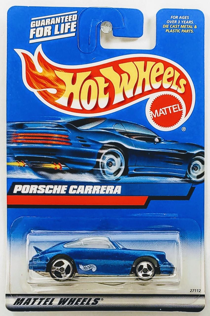Игрушечная машинка Hot Wheels Porsche Carrera 2000 №146 (27112) Игрушечная машинка Hot Wheels Porsche Carrera 2000 №146 (27112)