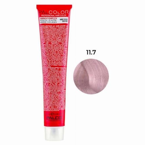 Крем-краска для волос PALCO с комплексом аминокислот 100 мл 11.7 белый песочный (2516486556)