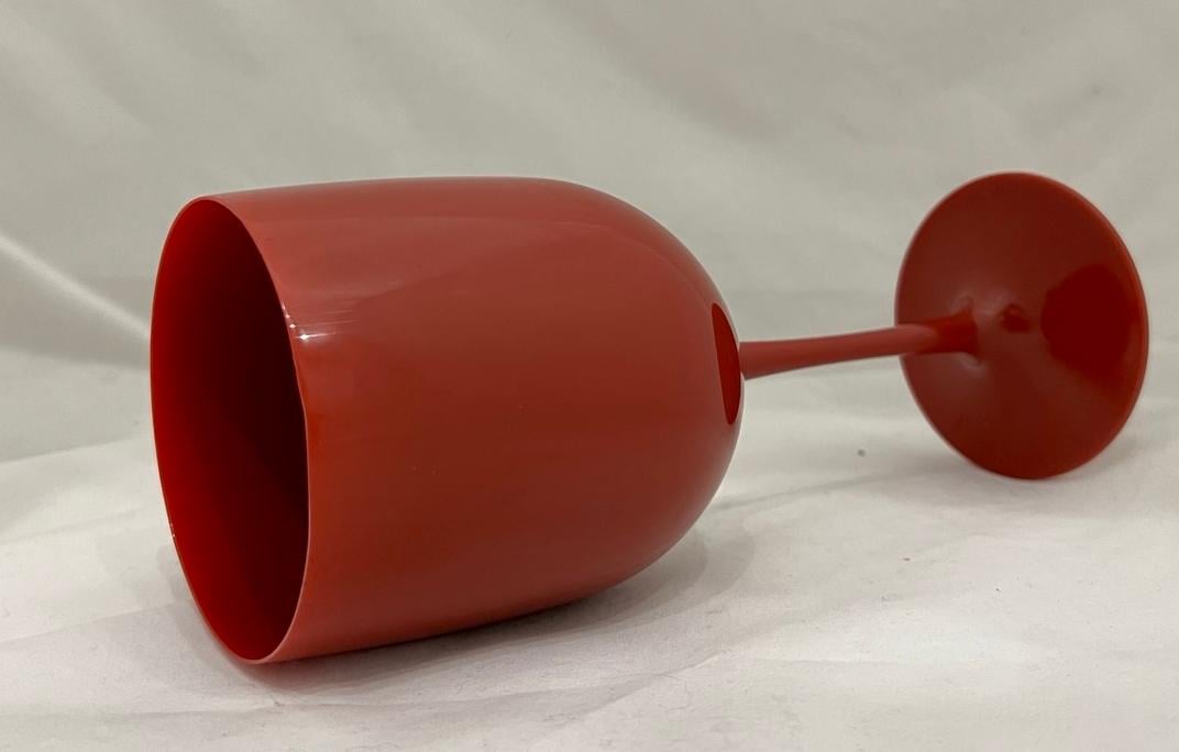 Келих для вина Червоний - фото 2 Келих для вина Червоний - фото 2