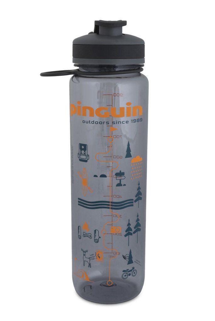 Фляга Pinguin Tritan Sport Bottle 2020 BPA-free 1 L  Серый (PNG-805680)