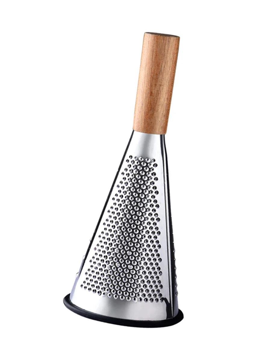 Терка конус R92022-S с деревянной ручкой 20 см