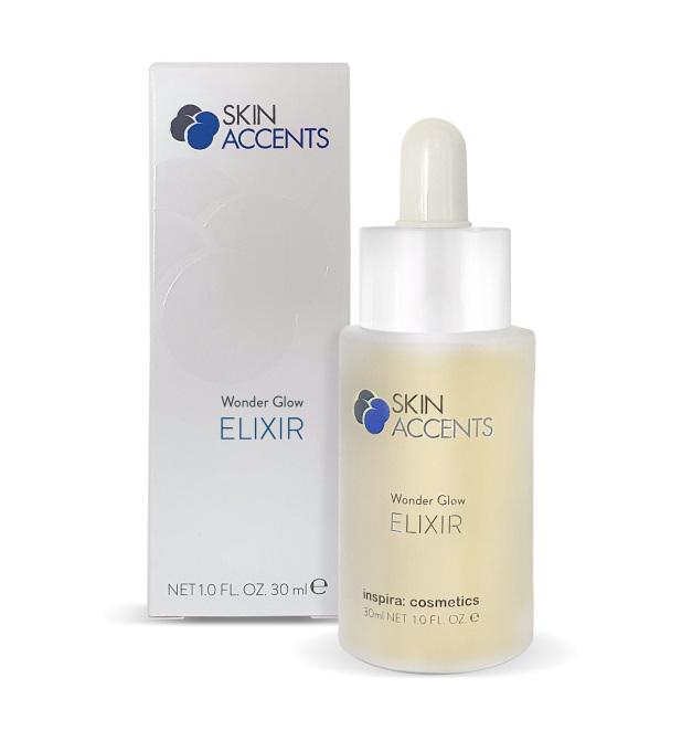 Сыворотка для разглаживания кожи Inspira:cosmetics Wonder Glow Elixir Skin Accents 30 мл (4251059302027) Сыворотка для разглаживания кожи Inspira:cosmetics Wonder Glow Elixir Skin Accents 30 мл (4251059302027)