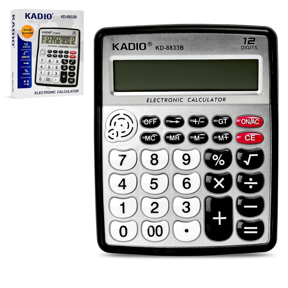 Калькулятор Kadio KD-8833B Калькулятор Kadio KD-8833B