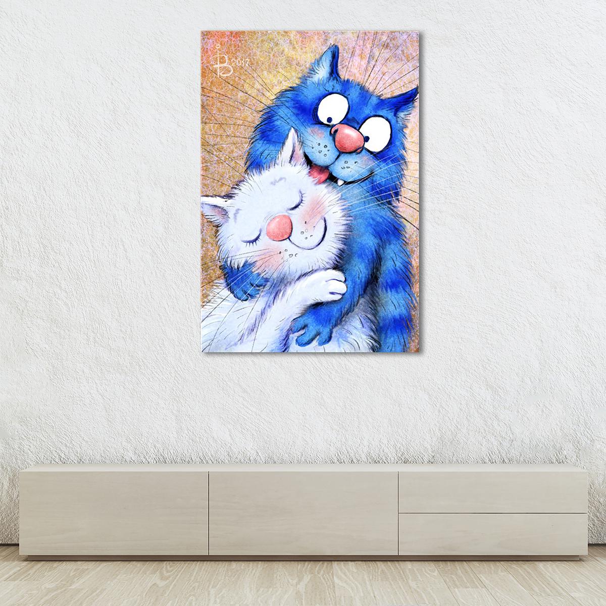 Модульная картина Нежность 1 модуль 60x90 см (_rinaz_20172224034)