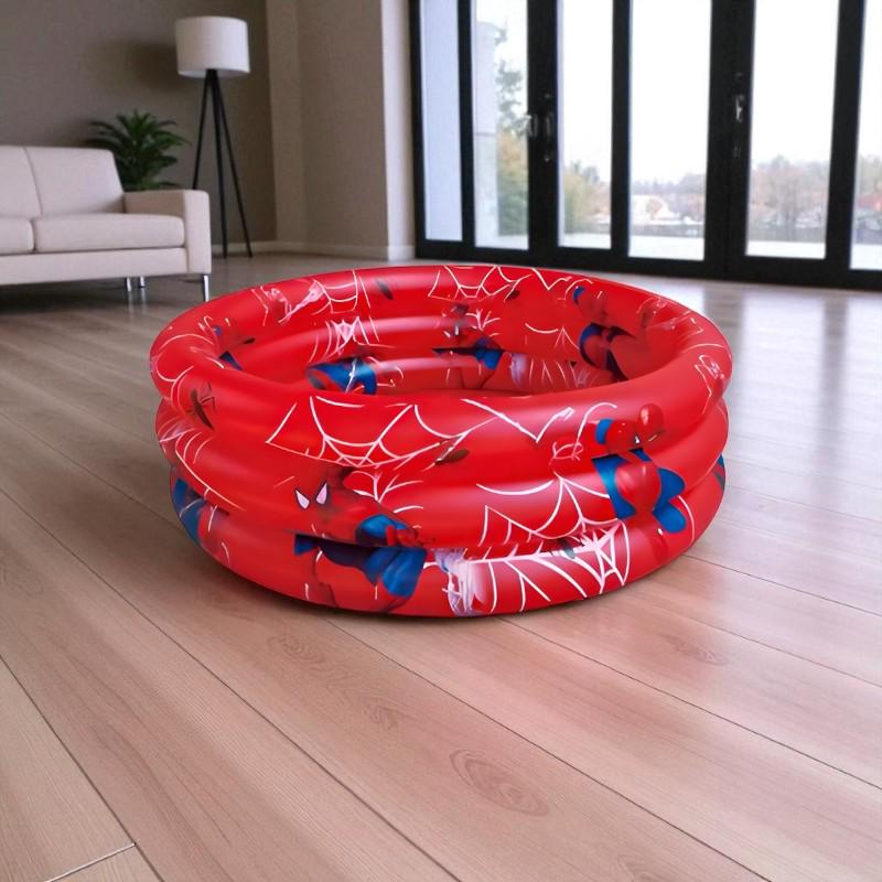 Басейн надувний для дітей 110 см Червоний (52-BT-6534-110)