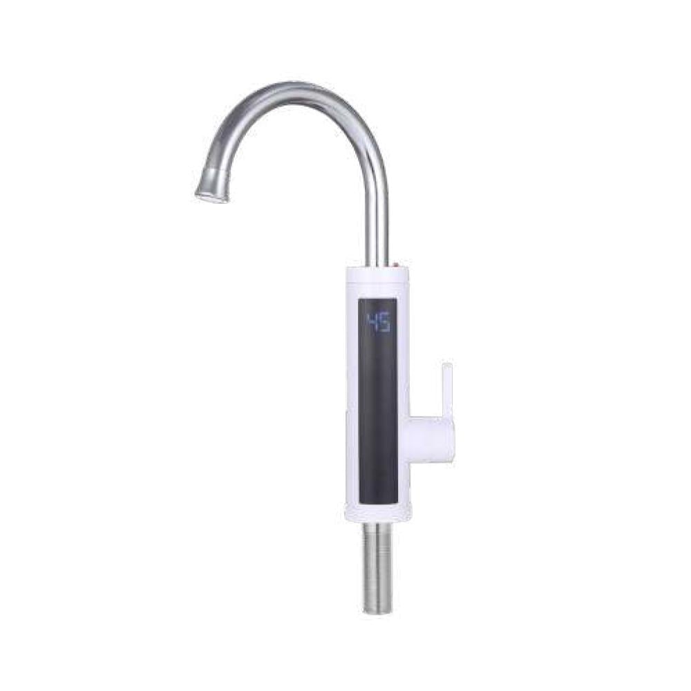 Кран-водонагрівач проточний для кухні Aquatica W s89 3.3кВт з дисплеєм і термостатом (28337098)