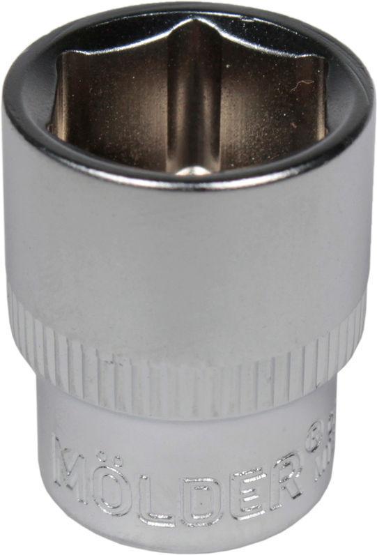 Головка торцевая низкая шестигранная Molder Tools 1/4 14 мм (MT64014)