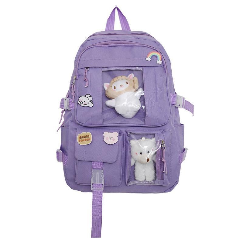 Рюкзак 10456 Фиолетовый (2482107700)