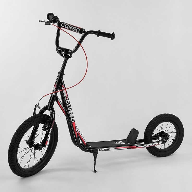 Самокат Corso МХ 10700 колеса надувные