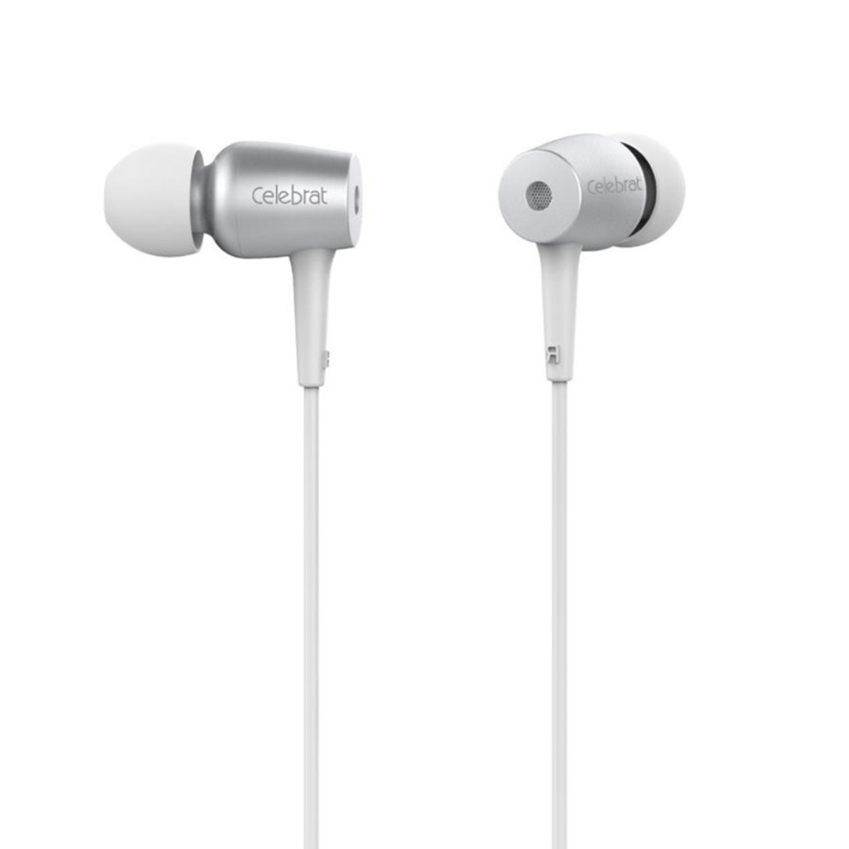 Навушники Celebrat G1 White