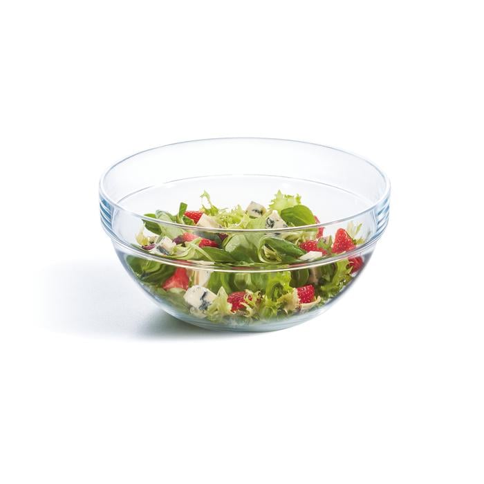 Салатник Luminarc EMPILABLE TRANSPARENT 20 см (33091229) Салатник Luminarc EMPILABLE TRANSPARENT 20 см (33091229)