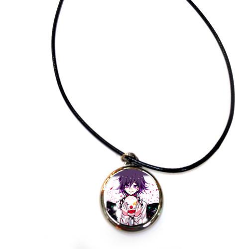 Кулон подвеска на шею Кокичи Ома аниме Данганронпа школа отчаяния (ku_037)