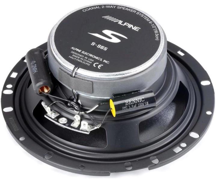 Автоакустика Alpine S-S65 - фото 4 Автоакустика Alpine S-S65 - фото 4
