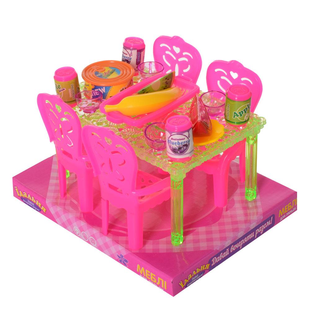 Набор игровой HOME Столовая для кукол (A8-852)