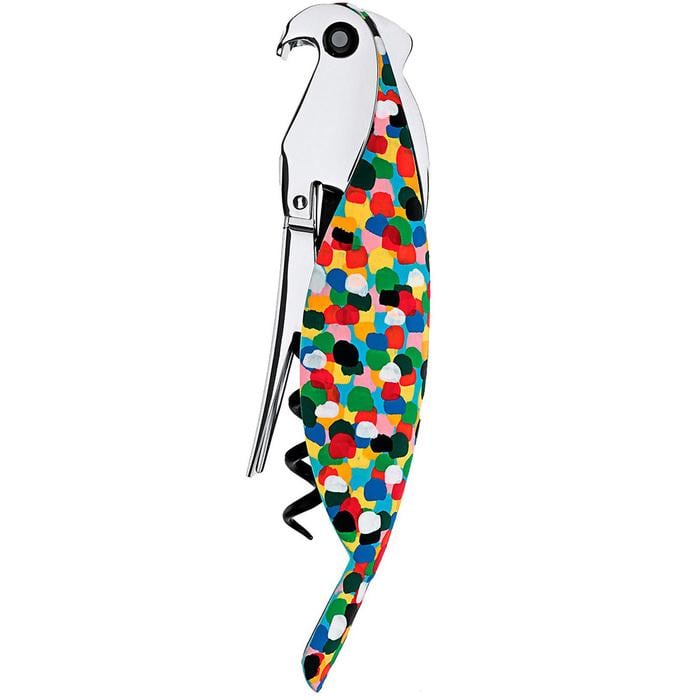 Штопор Alessi Parrot 2 5x13x3 см Разноцветный (2522498)