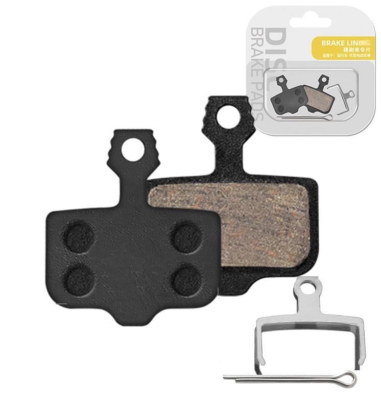 Гальмівні колодки для велосипеда VIQ-001 Avid Elixir R/CR/Mag1/3/5/5/9 Sram Xo X дискові пара 33х29,7 мм