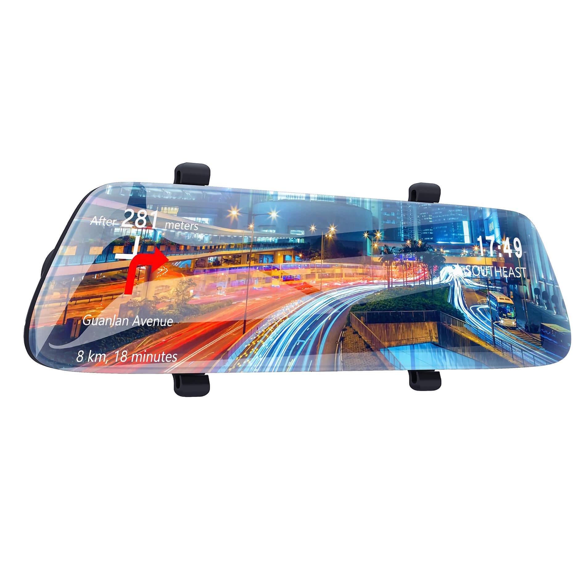 Видеорегистратор автомобильный Aspiring Maxi 5 WIfi 4K Speedcam GPS Logger (MA50SD01)