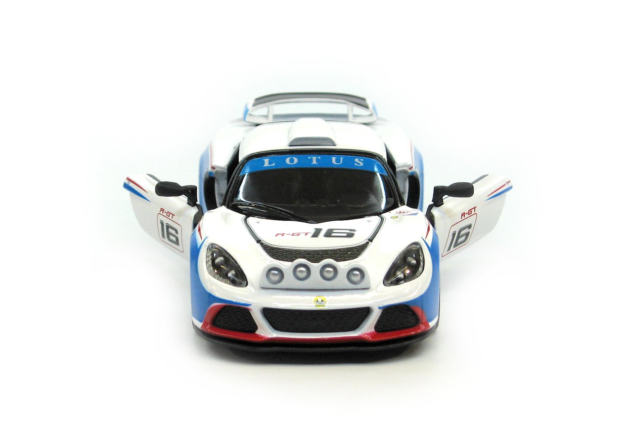 ᐉ Машина металева KT5362W Lotus Exige R-GT (KT5362W) • Краща ціна