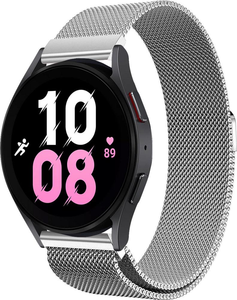 Ремешок Миланская петля Milano для Galaxy Watch 5 44 мм Silver (29181-59)