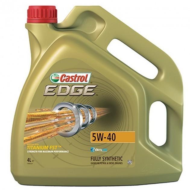 Моторное масло Castrol EDGE 5W-40 4 л (38300128)