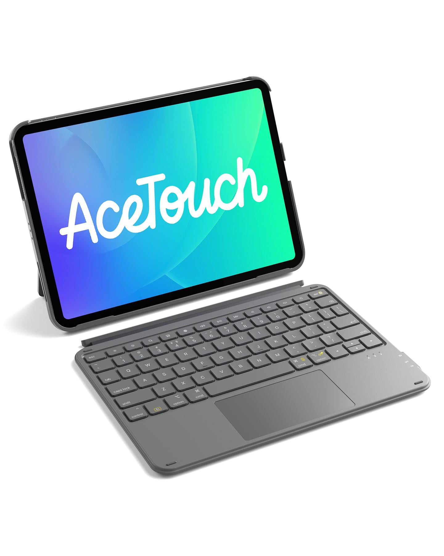 Чехол-клавиатура Inateck KB04122 для iPad Air 11" M4 2026/10,9" и iPad Pro 11"