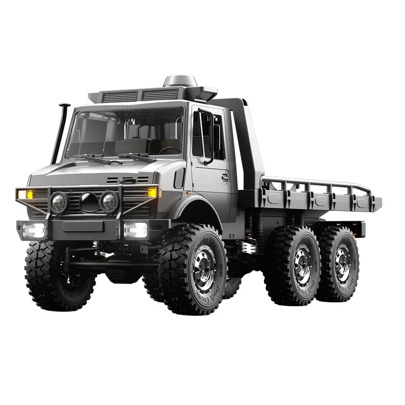 Машина радіокерована JJRC C8823 Mercedes Unimog 6x6 Сірий