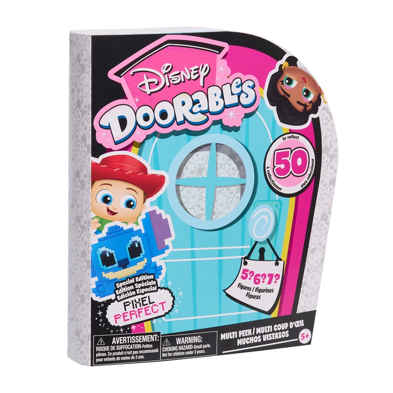Ігровий набір DISNEY DOORABLES серії Multi Peek S12 ВЕЛИКИЙ ПІКСЕЛЬНИЙ БУДИНОЧОК (22954)