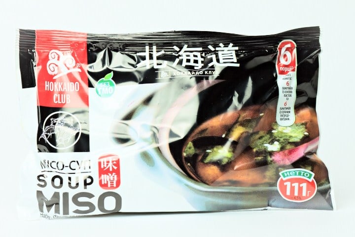 Смесь специй для супа мисо Hokkaido Club 6 порций 111 г