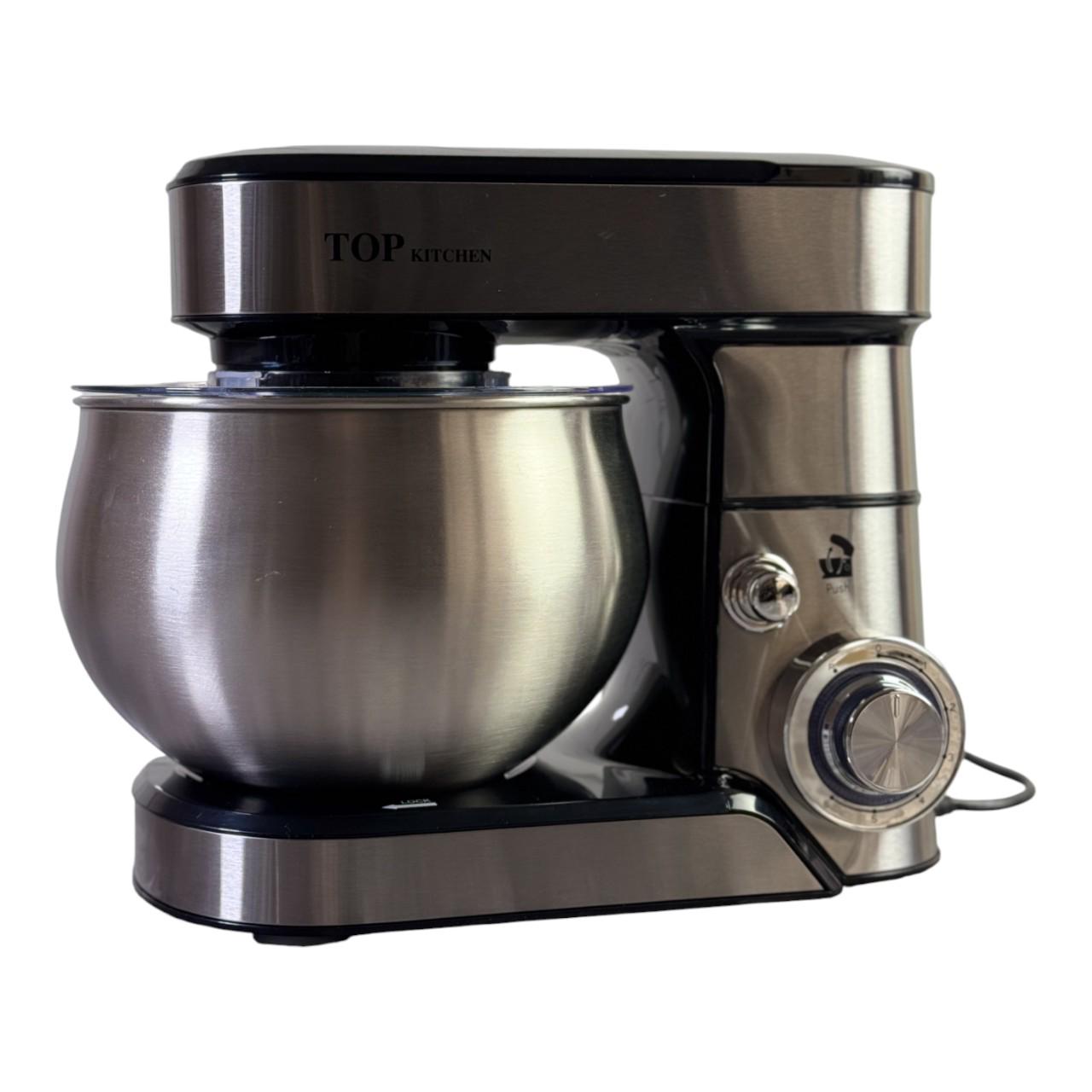 Комбайн-тістоміс Top Kitchen TK-00243 з електронним управлінням та турбо режимом 4200 Вт 6 л (є194) - фото 8