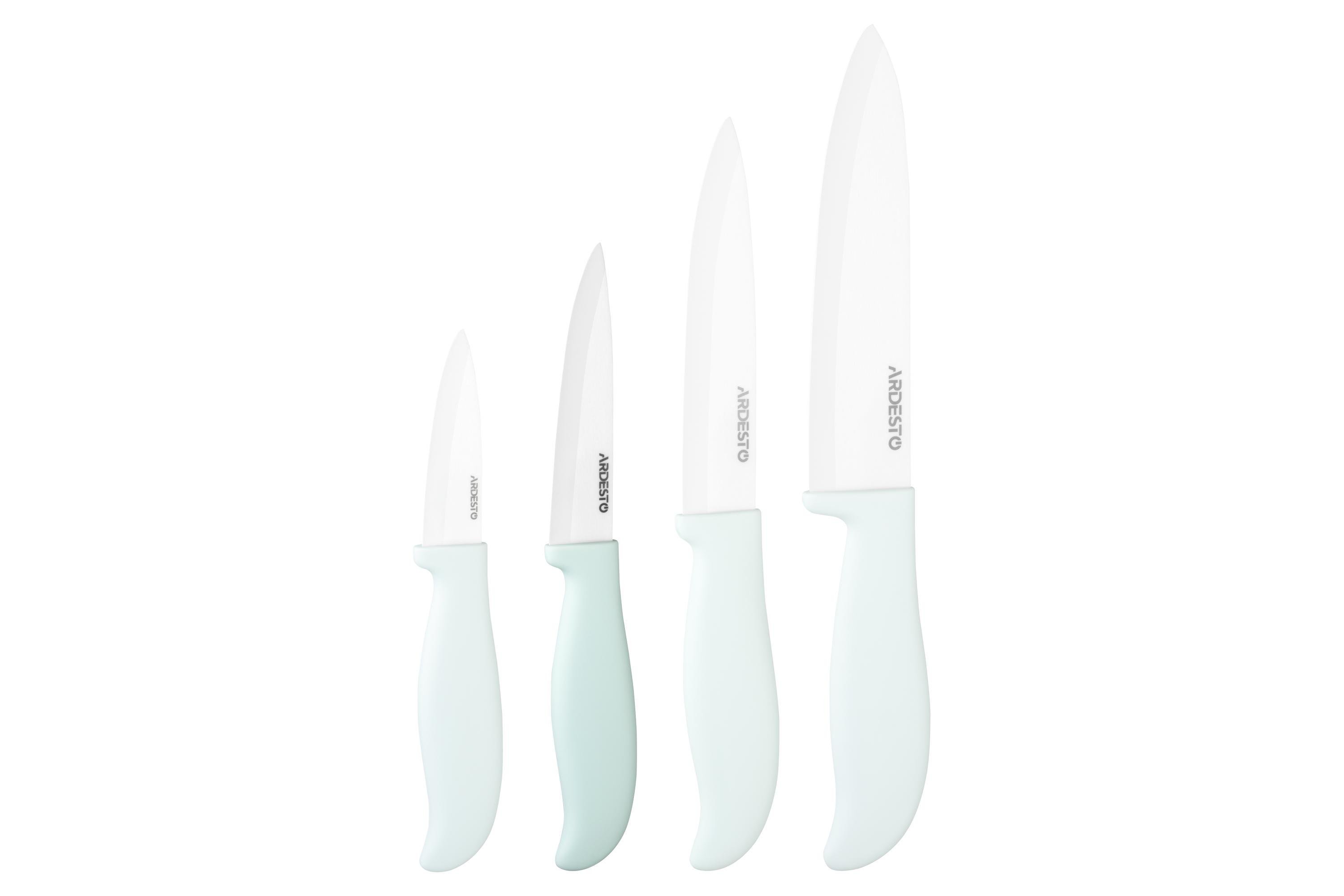 Нож керамический Ardesto Fresh керамика/пластик 20,5 см Голубой тифани (ERC-AR2120CT) - фото 2 Нож керамический Ardesto Fresh керамика/пластик 20,5 см Голубой тифани (ERC-AR2120CT) - фото 2