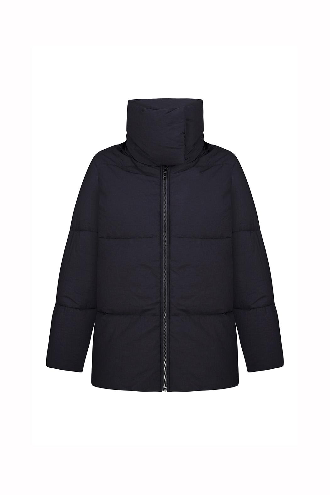 Куртка пуховик жіноча FLoveTouch XS/S Чорний (KP_007B) - фото 4 Куртка пуховик жіноча FLoveTouch XS/S Чорний (KP_007B) - фото 4