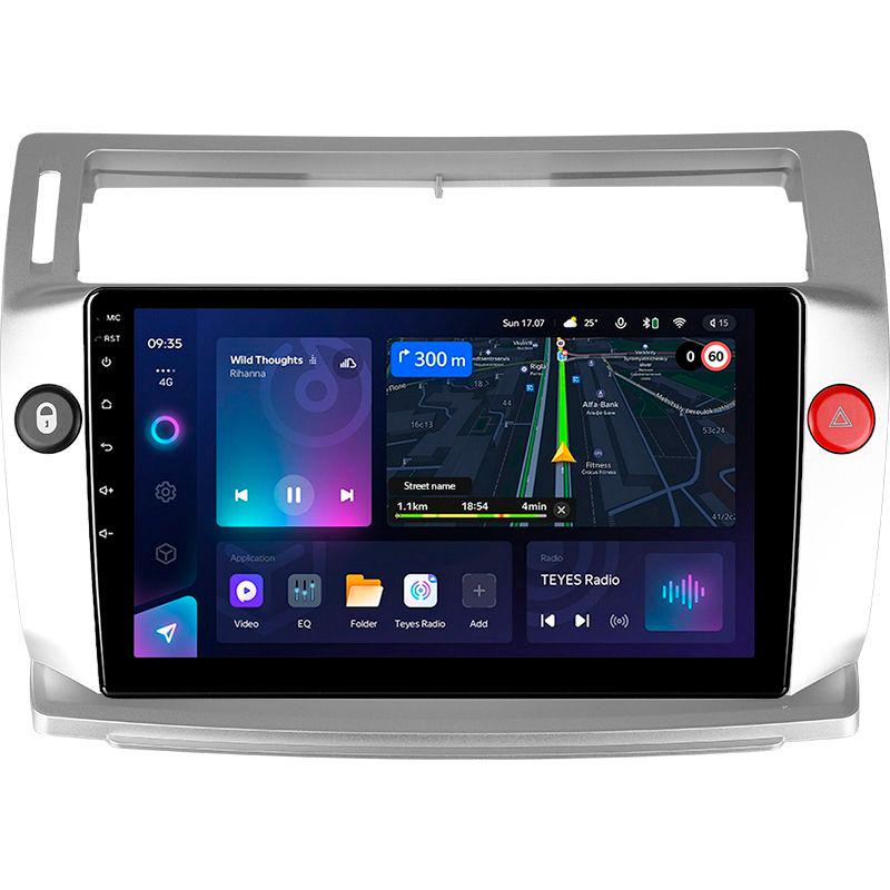Магнитола штатная Teyes CC3L 4/32 GB для Citroen C4 LA LC C-Triomphe C-Quatre 2004-2014 г. 9" (AR-81885) Магнитола штатная Teyes CC3L 4/32 GB для Citroen C4 LA LC C-Triomphe C-Quatre 2004-2014 г. 9" (AR-81885)