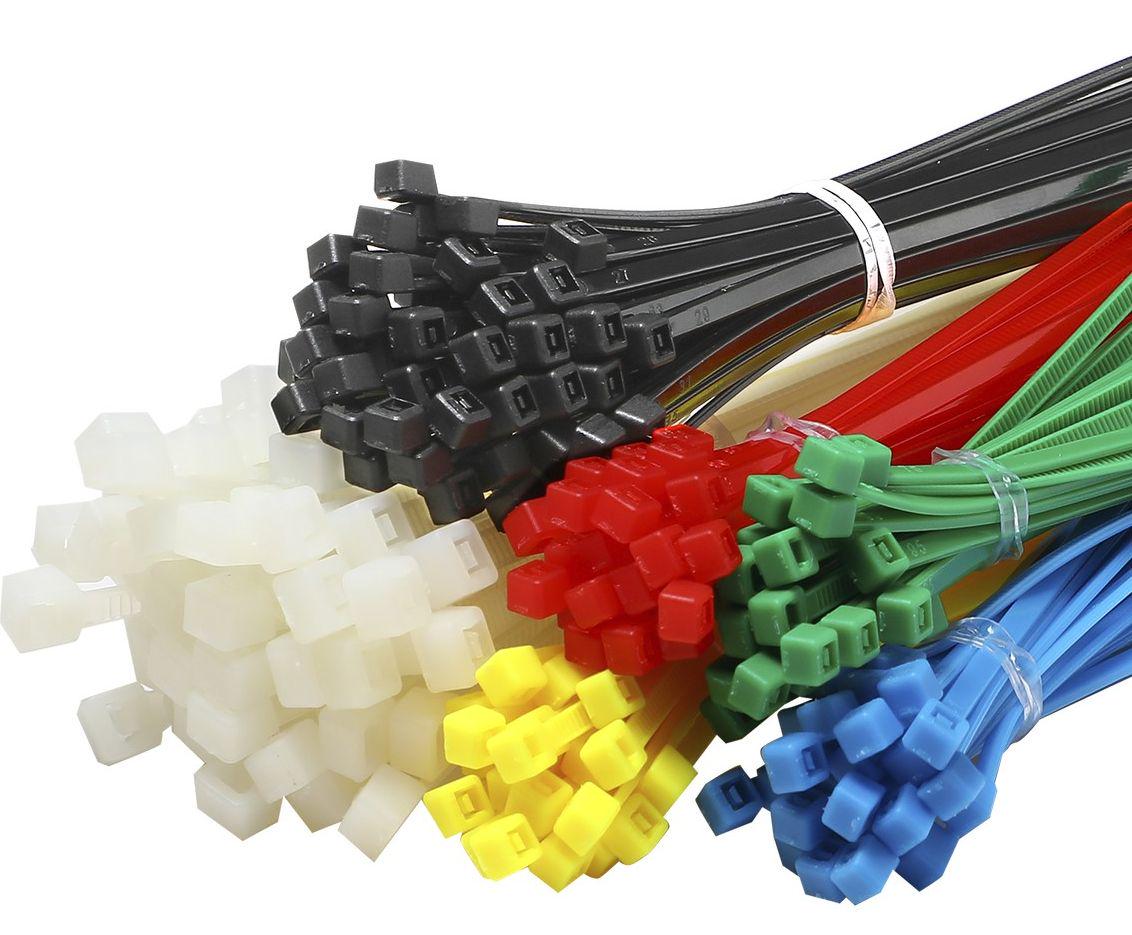 Кабельные стяжки EMTOP EMTE85521 200 шт.