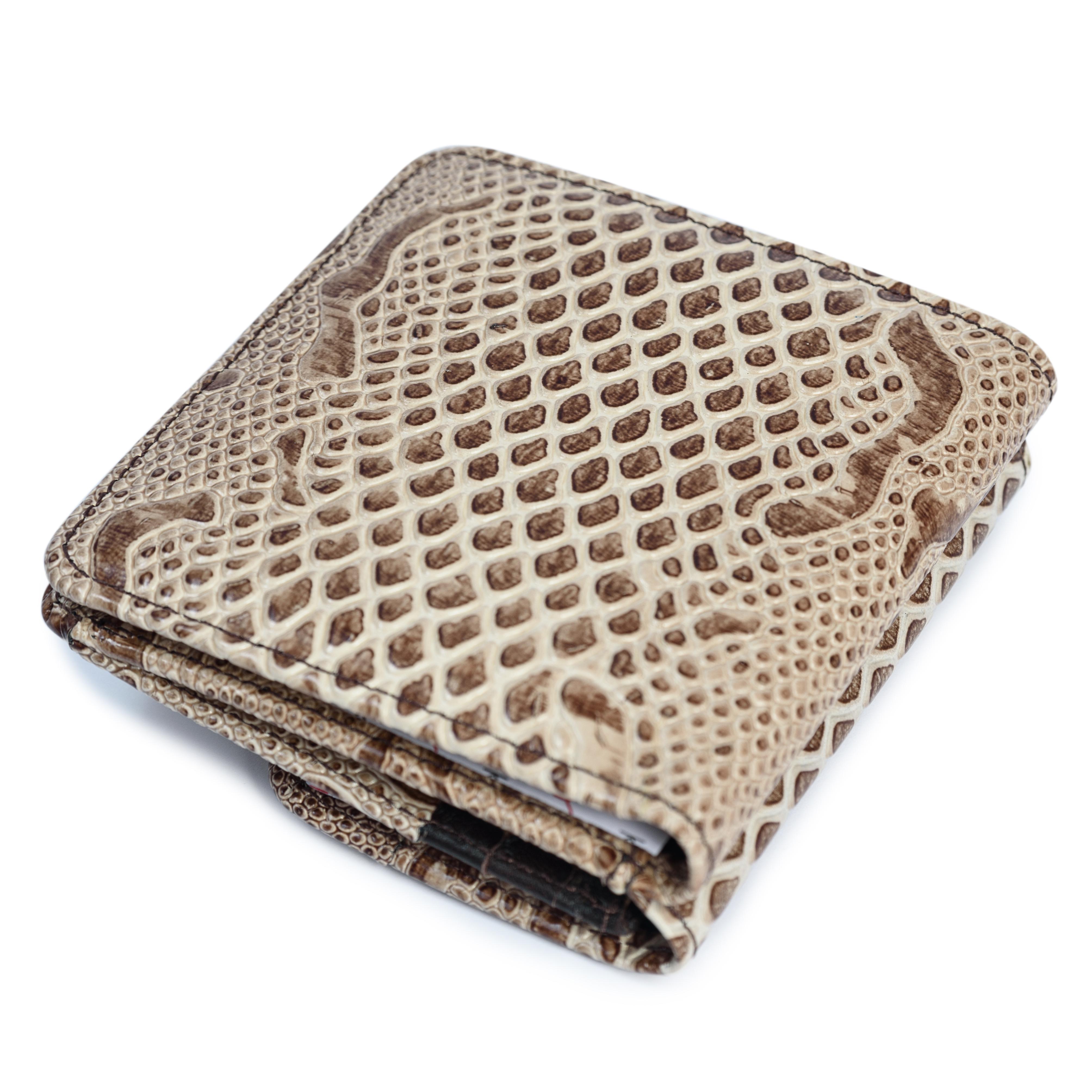 Кошелек Karya 17173 кожа Бежевый (20950)