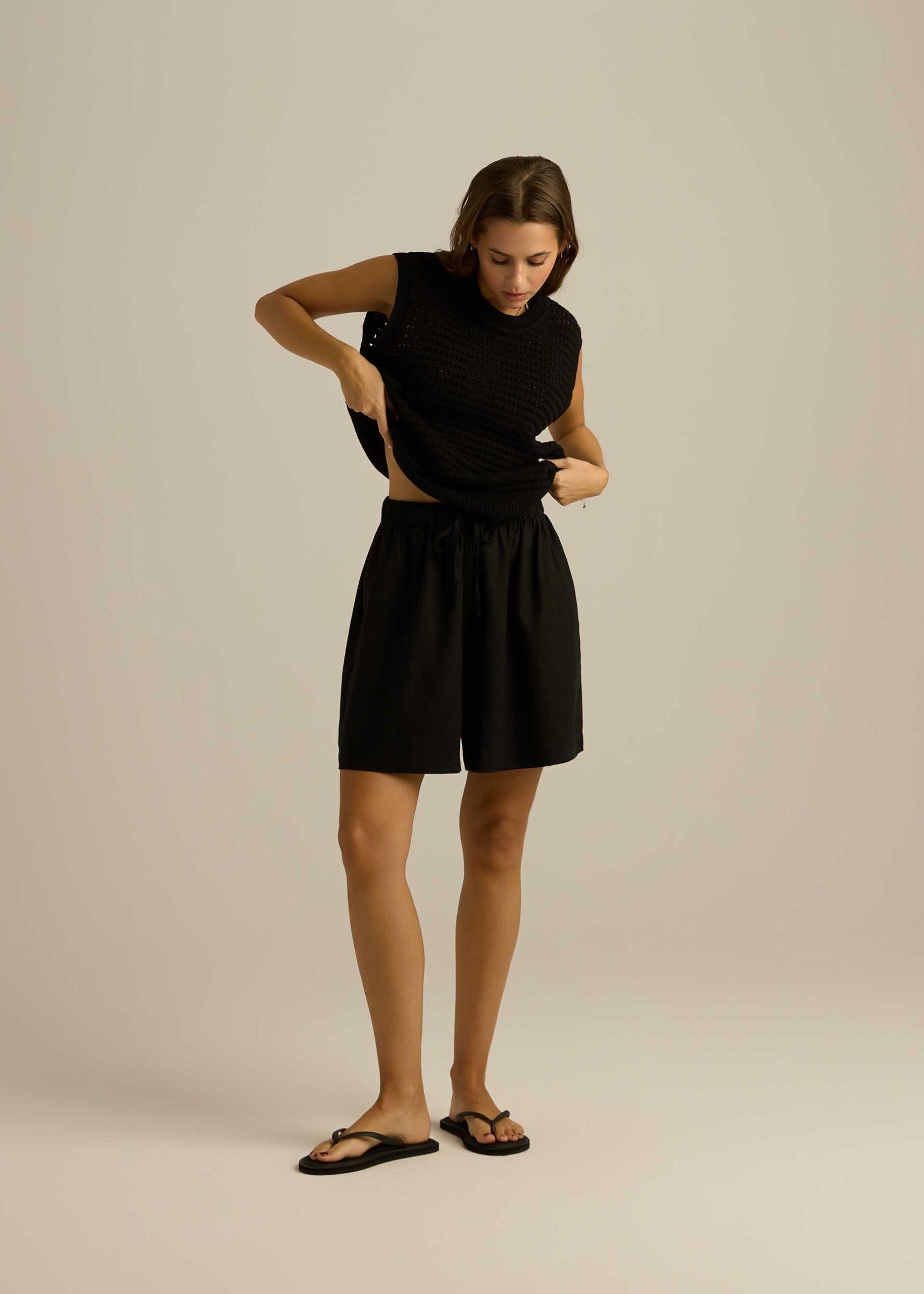 Шорти жіночі Diverse HERONA S Чорний (5905384136015)