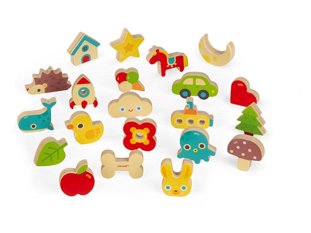 Настольная игра детская Лото Изучаем формы J05318 от 3-х лет (624585) - фото 6 Настольная игра детская Лото Изучаем формы J05318 от 3-х лет (624585) - фото 6