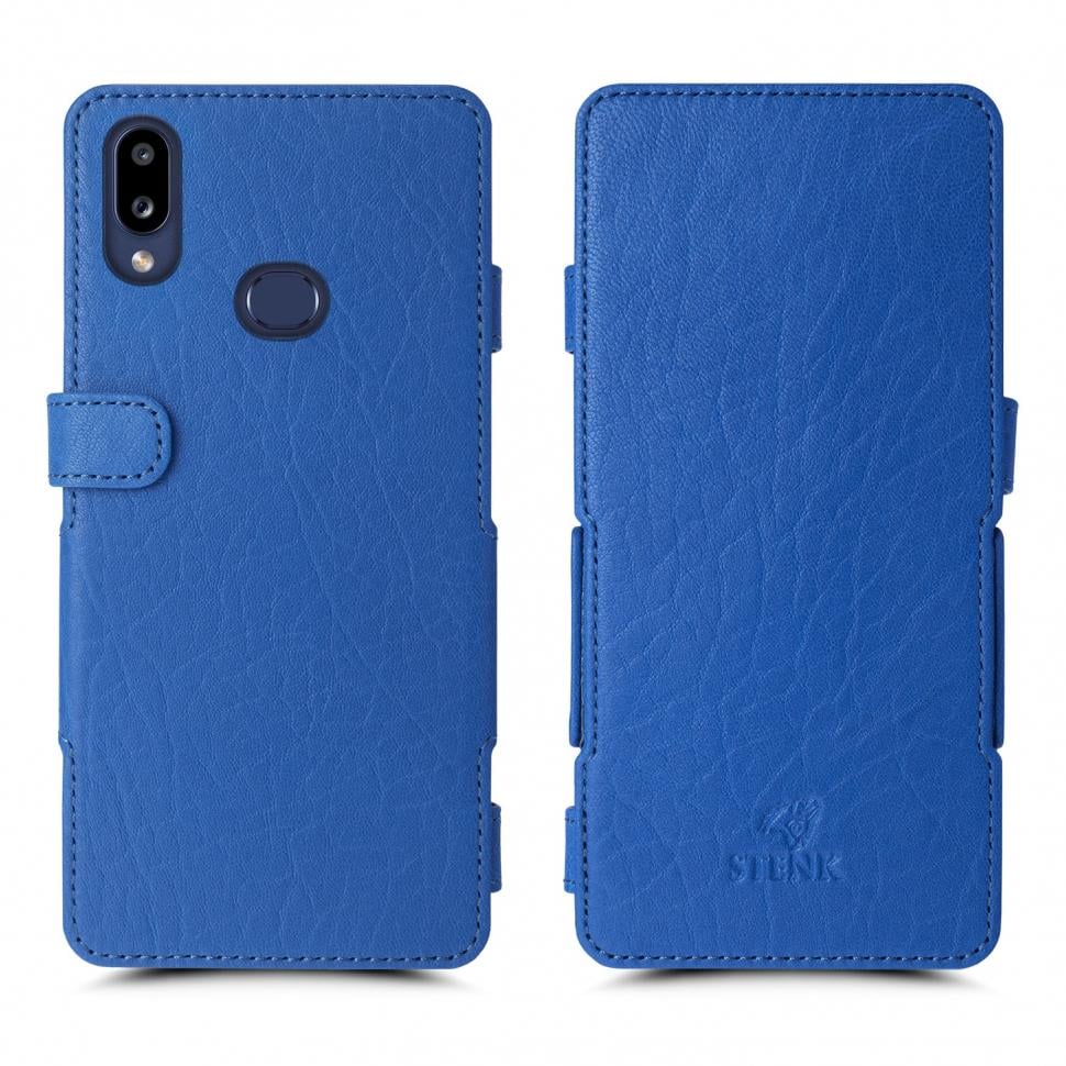 Чехол книжка Stenk Prime для Samsung Galaxy A10s Ярко-синий (65615) Чехол книжка Stenk Prime для Samsung Galaxy A10s Ярко-синий (65615)