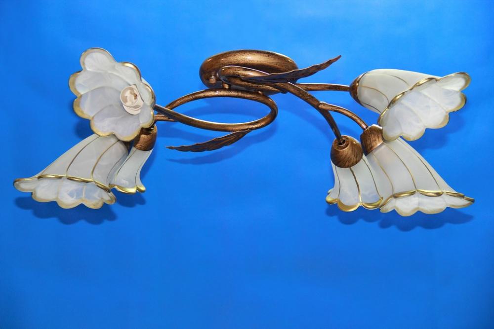 Люстра с плафонами Ray L90999B/6 (IR006080) Люстра с плафонами Ray L90999B/6 (IR006080)