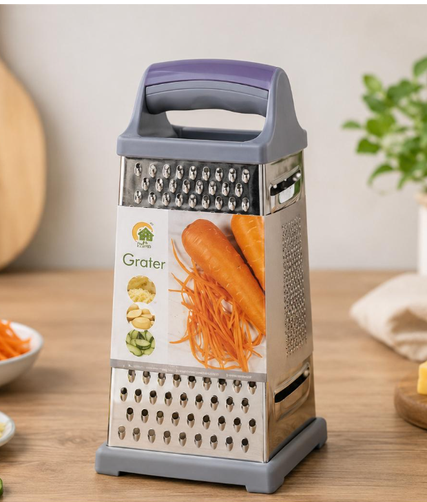 Терка багатофункціональна 4в1 20 см (R35801-S)