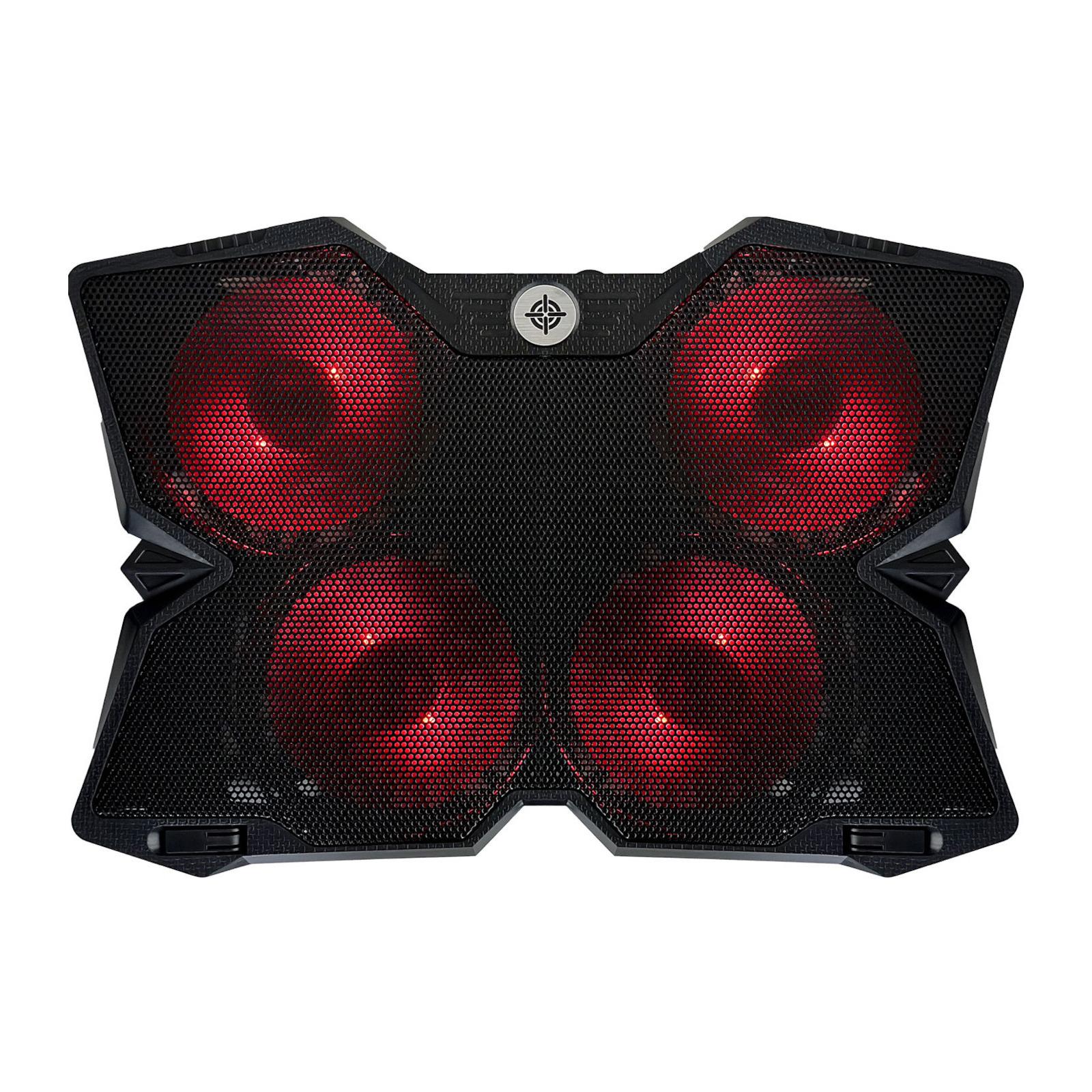 Підставка для ноутбука GamePro CP575 з охолодженням Black (26450374)