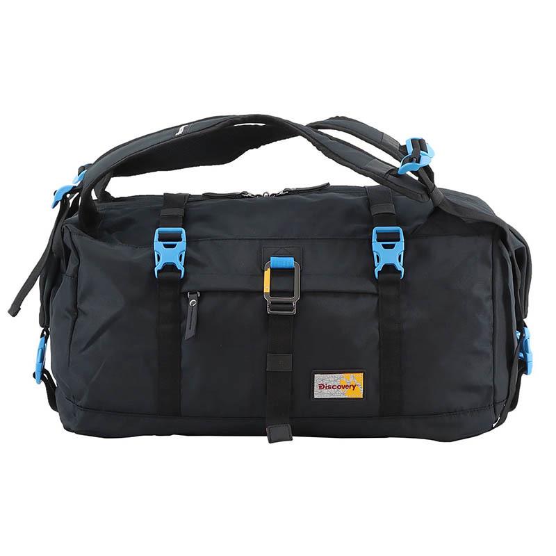 Дорожня сумка-рюкзак Discovery Icon 38 л Чорний (D00730-06) - фото 2 Дорожня сумка-рюкзак Discovery Icon 38 л Чорний (D00730-06) - фото 2