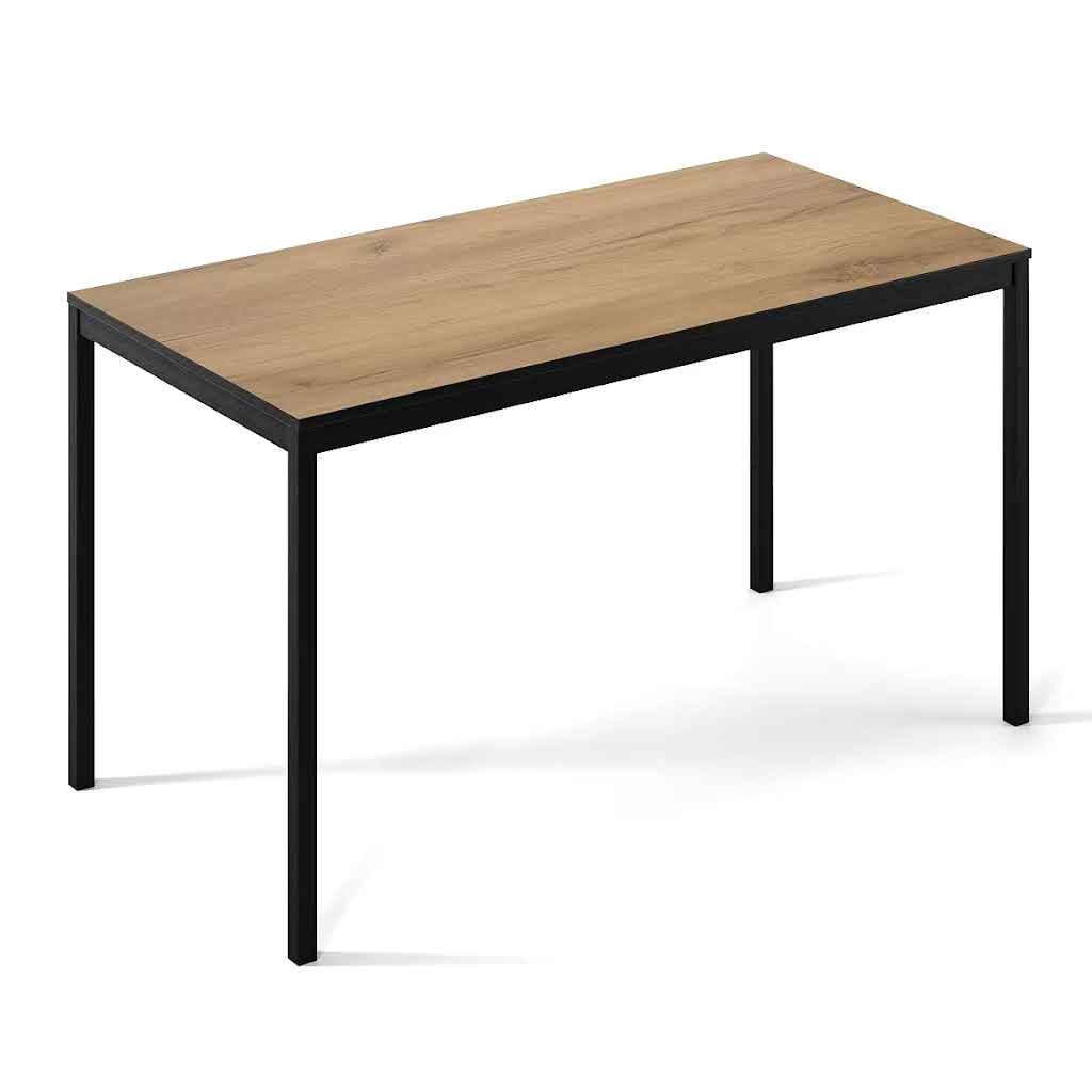 Стол письменный Art in Head Brevity Loft standart 1400х750х670 мм Дуб крафт золотой/черный (TB04120000030)