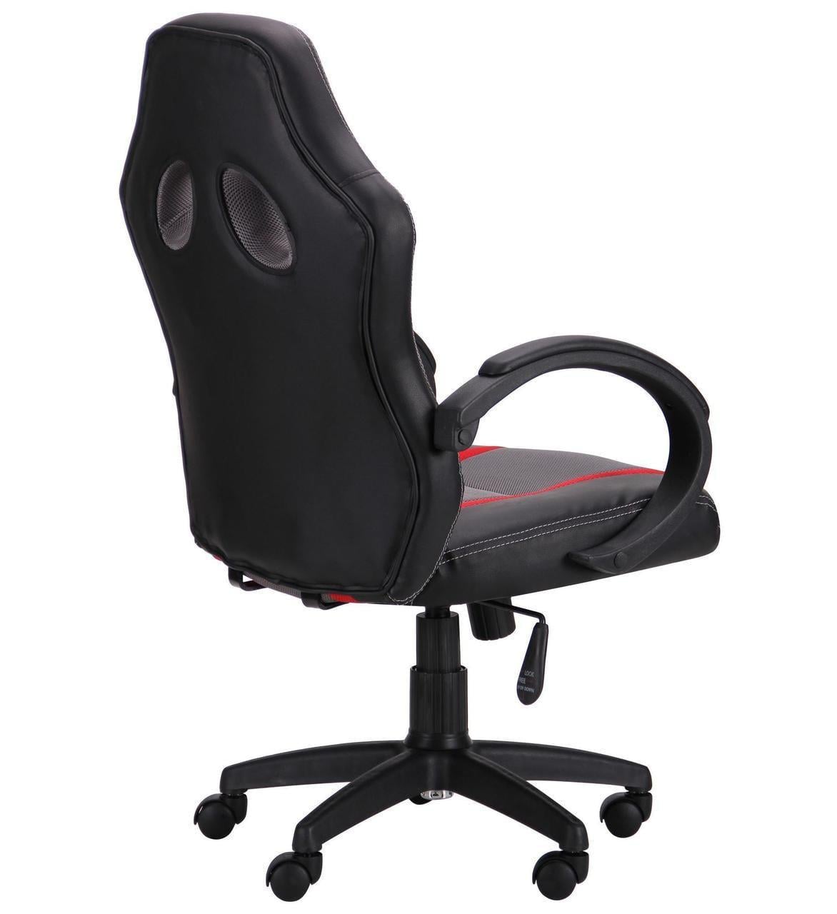 Кресло офисное Shift Black/Red - фото 4