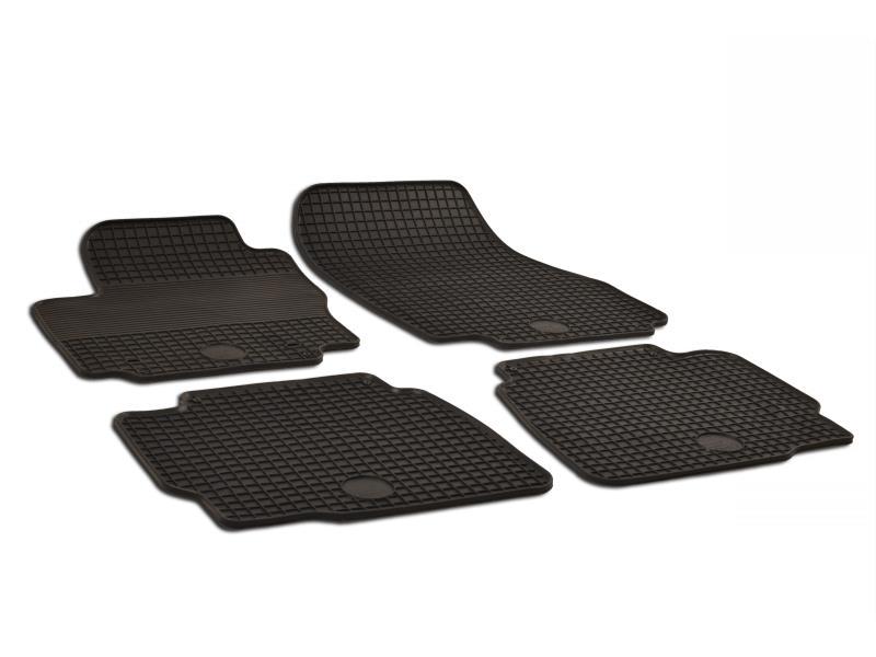 Коврики резиновые FD MON 07- 4 шт. Galaxy 11-/ Mondeo 07-/S-Max 07- (KHD 215864)