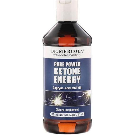 Экстракт для похудения Dr. Mercola Pure Power Ketone Energy 16 oz 473 мл (000001272)