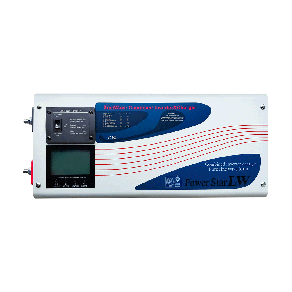 Источник бесперебойного питания квартирный Power Star LW 3 кВт 24V Белый (12738177)