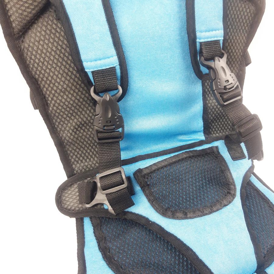 Бескаркасное детское автокресло Mylti Function Car Cushion Синий (4123598) - фото 3 Бескаркасное детское автокресло Mylti Function Car Cushion Синий (4123598) - фото 3