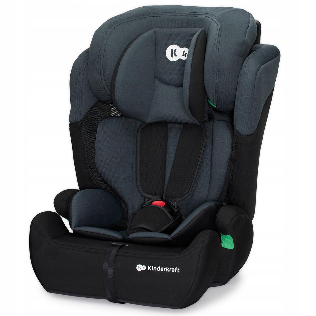 Автокресло Kinderkraft Comfort Up i-Size группа 1/2/3 9-36 кг Black (4662)