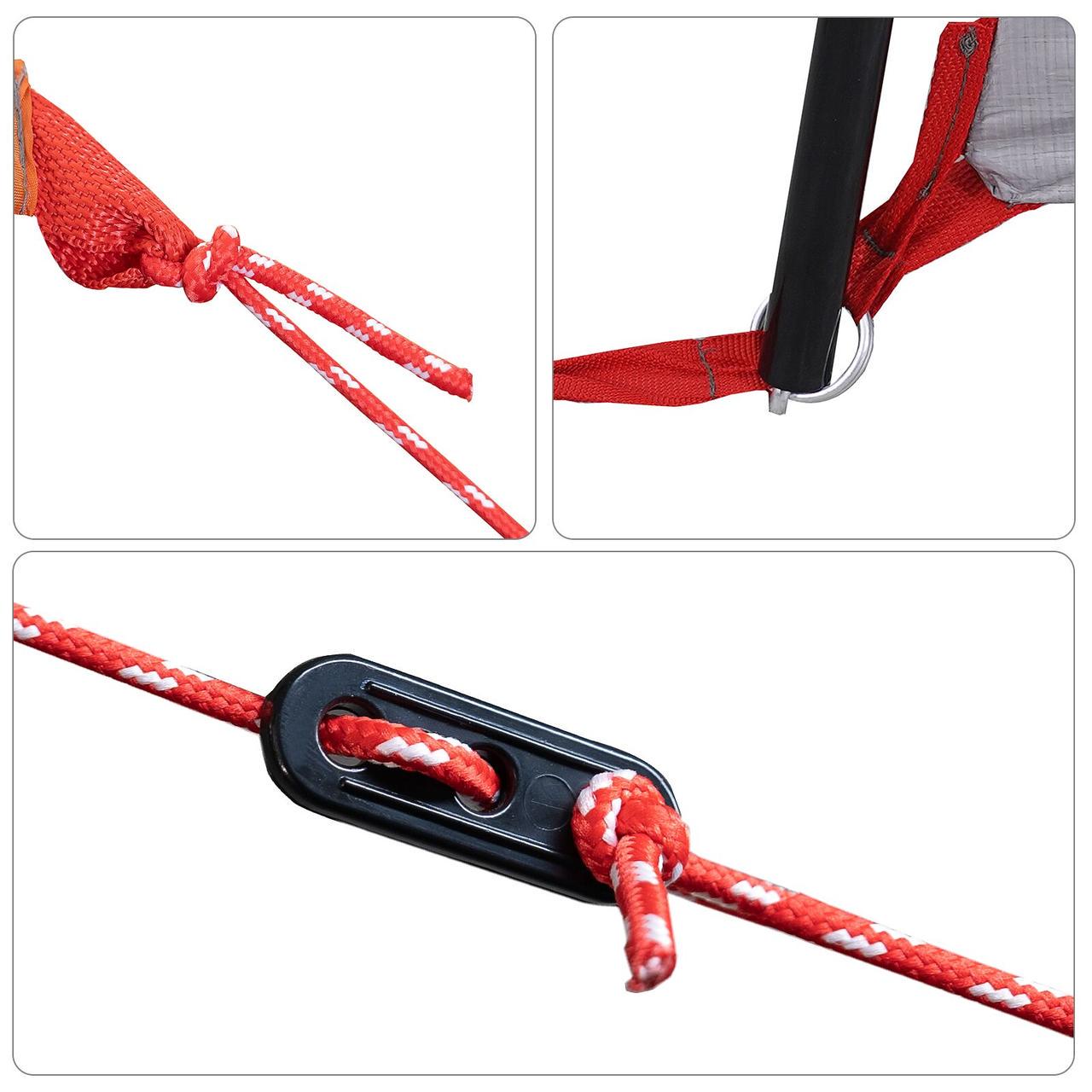 Палатка для кемпинга с окнами Videx 10-местная водонепроницаемая из полиэстера и стекловолокна Зеленый - фото 9 Палатка для кемпинга с окнами Videx 10-местная водонепроницаемая из полиэстера и стекловолокна Зеленый - фото 9